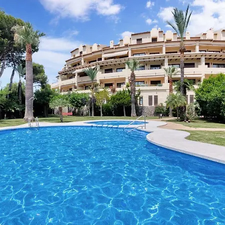 Apto Frente Al Mar Con Piscina Altea Exterior photo