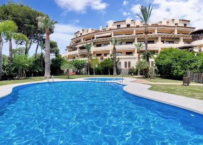 Apto Frente Al Mar Con Piscina