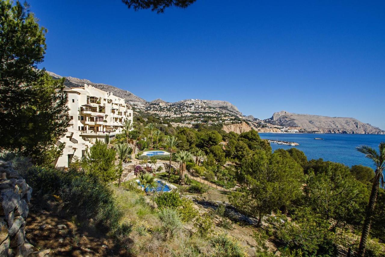 Apto Frente Al Mar Con Piscina Apartment Altea